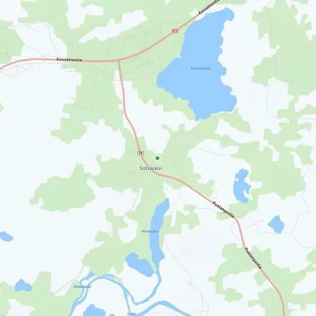 Hirvaskosken Kartano Villa