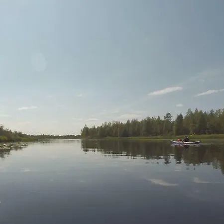 Вилла Hirvaskosken Kartano Sotkajarvi
