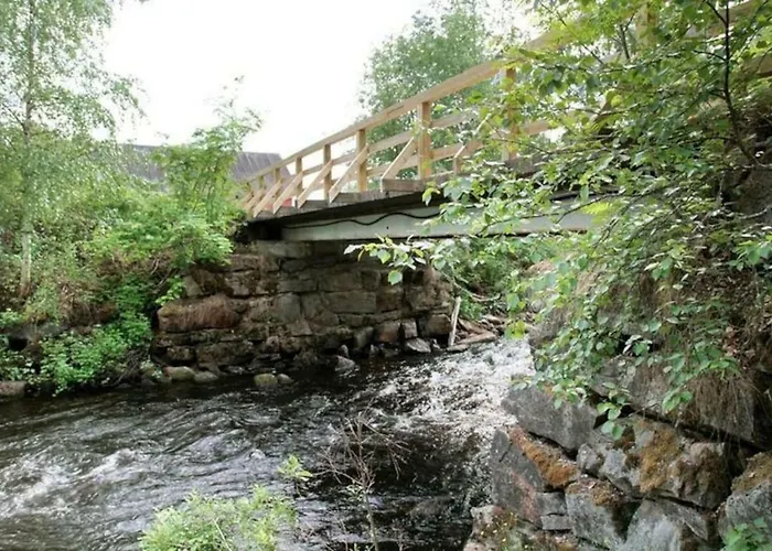 Hirvaskosken Kartano Villa Sotkajarvi