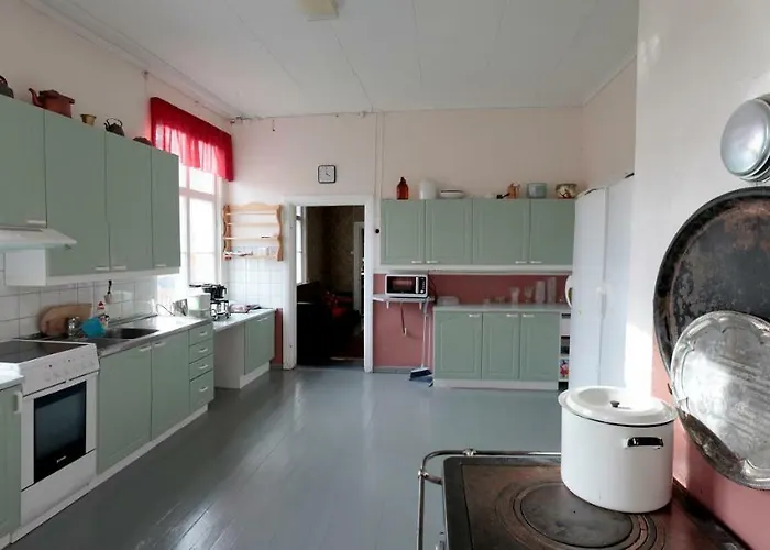 Villa Hirvaskosken Kartano Sotkajarvi