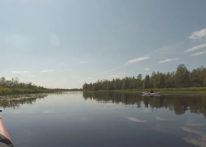 Villa Hirvaskosken Kartano Sotkajarvi